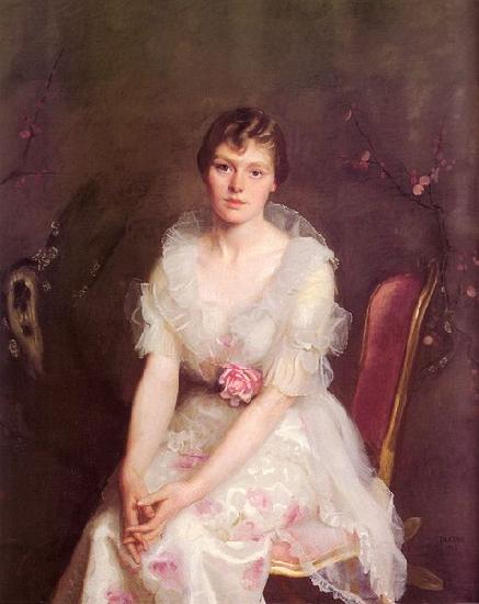 William McGregor Paxton Portrait of Louise Converse